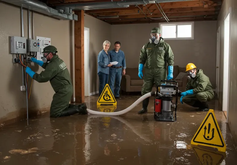 Emergency Response and Safety Protocol process in Maunabo Municipio, PR